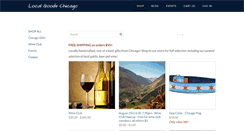 Desktop Screenshot of localgoodschicago.com