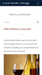 Mobile Screenshot of localgoodschicago.com